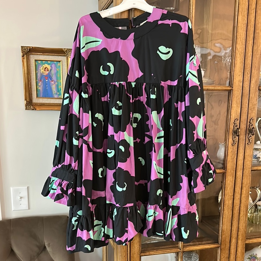 Karavan brand swing dress
